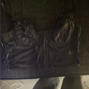 Black Lace Bralette